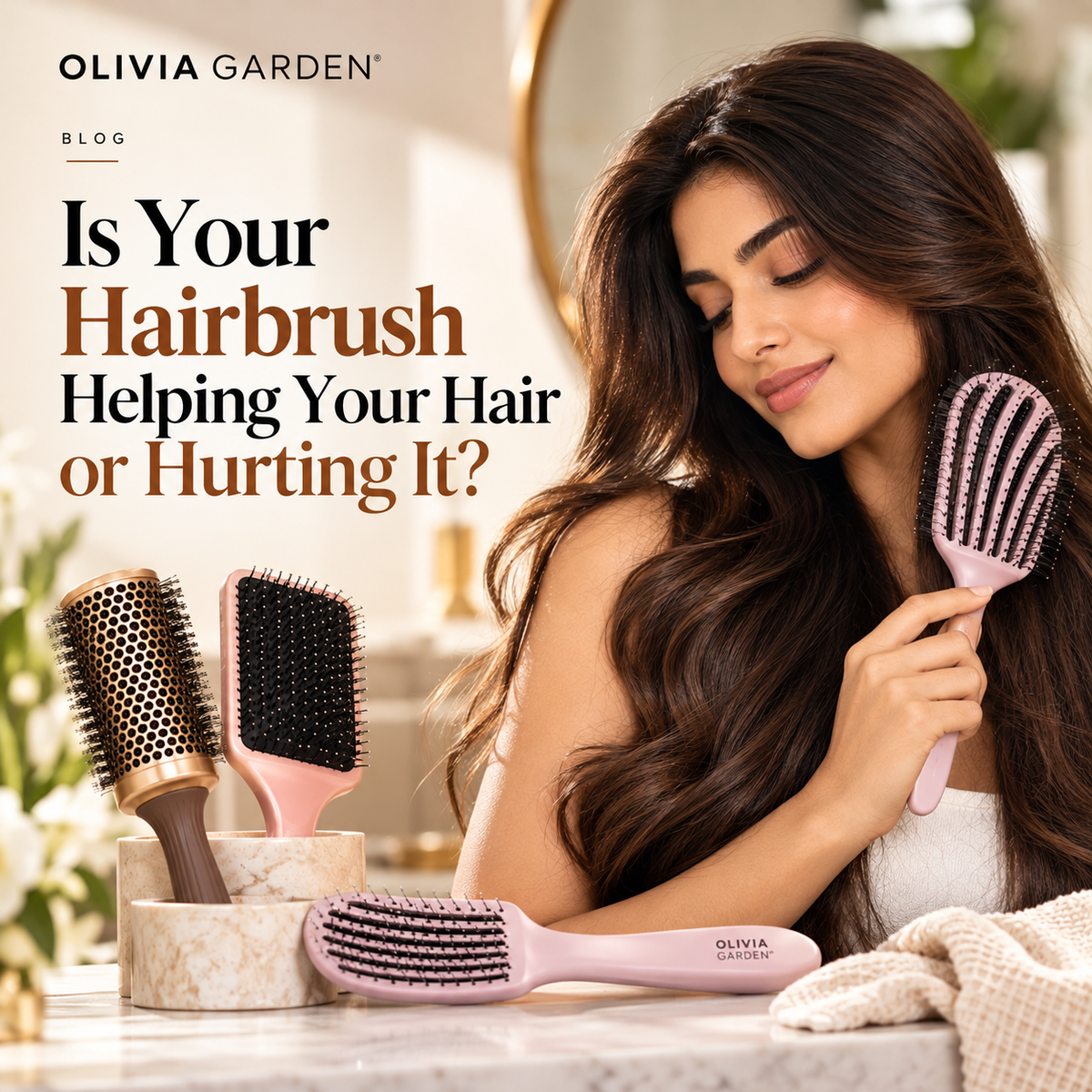 Why Does Your Hair Need the Right Brush?