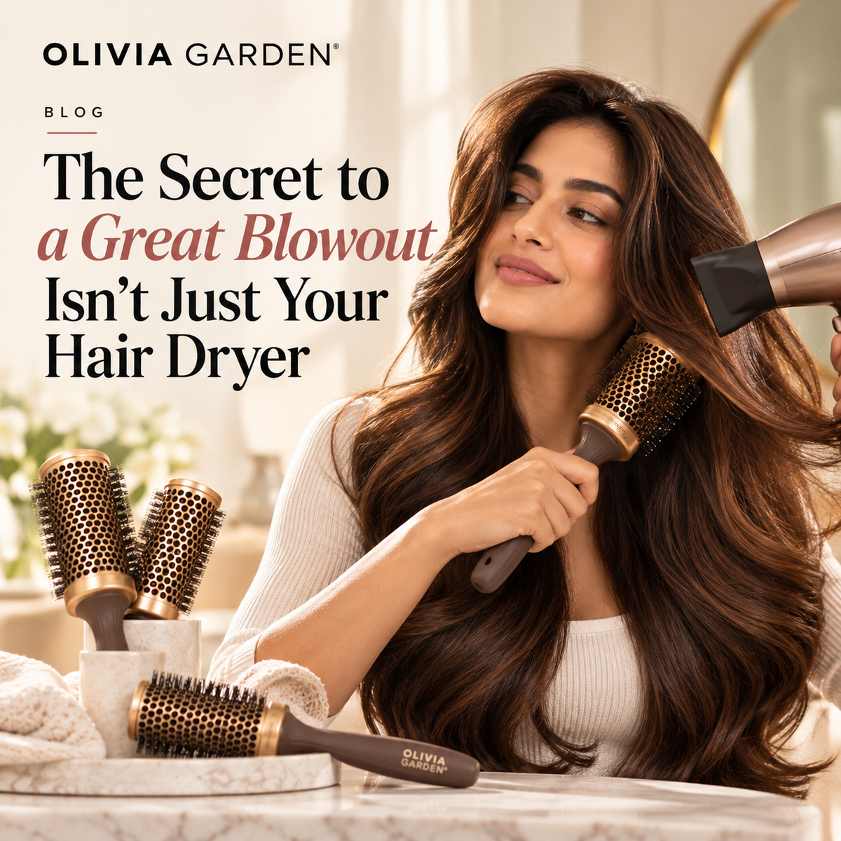 How to Get a Salon-Like Blowout at Home