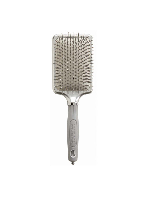 Olivia Garden Ceramic + Ion XL PRO Large Paddle Brush (1 Unit)