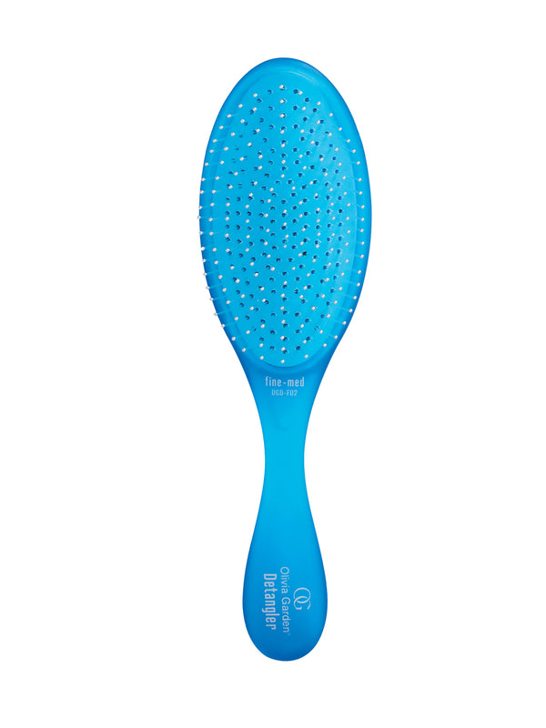 Olivia Garden Detangler Fine-Medium - Blue Brush (1 Unit)