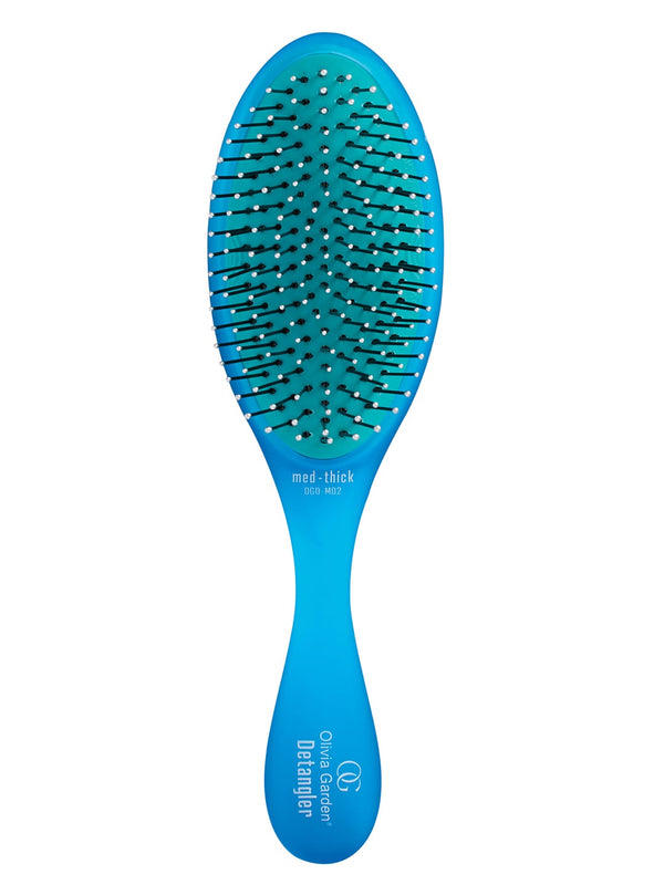 Olivia Garden Detangler Medium-Thick - Blue Brush (1 Unit)