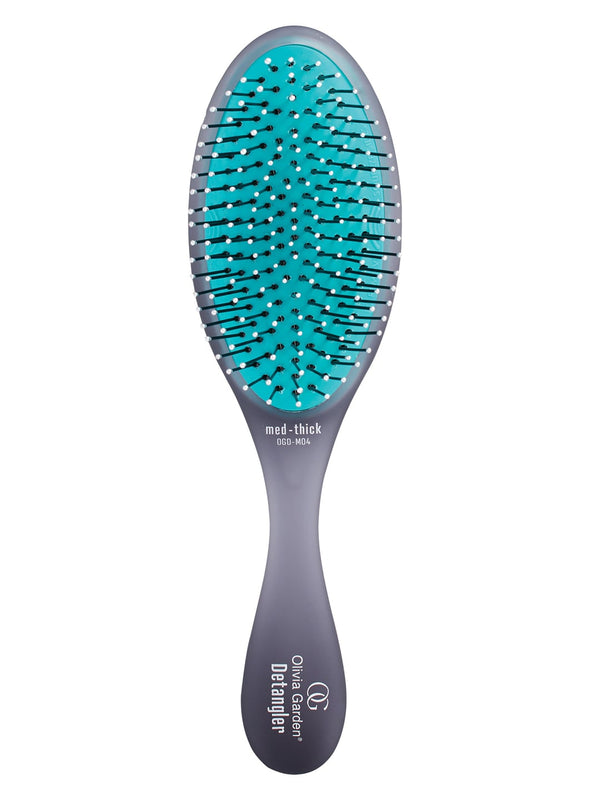 Olivia Garden Detangler Medium-Thick - Black Brush (1 Unit)